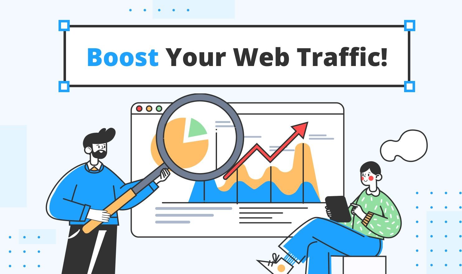 Five Effective Ways to Increase Traffic to Informational Websites