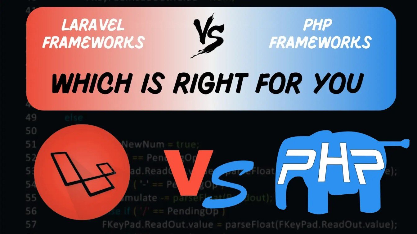 Laravel vs. Other PHP Frameworks: Which One is Right for You?